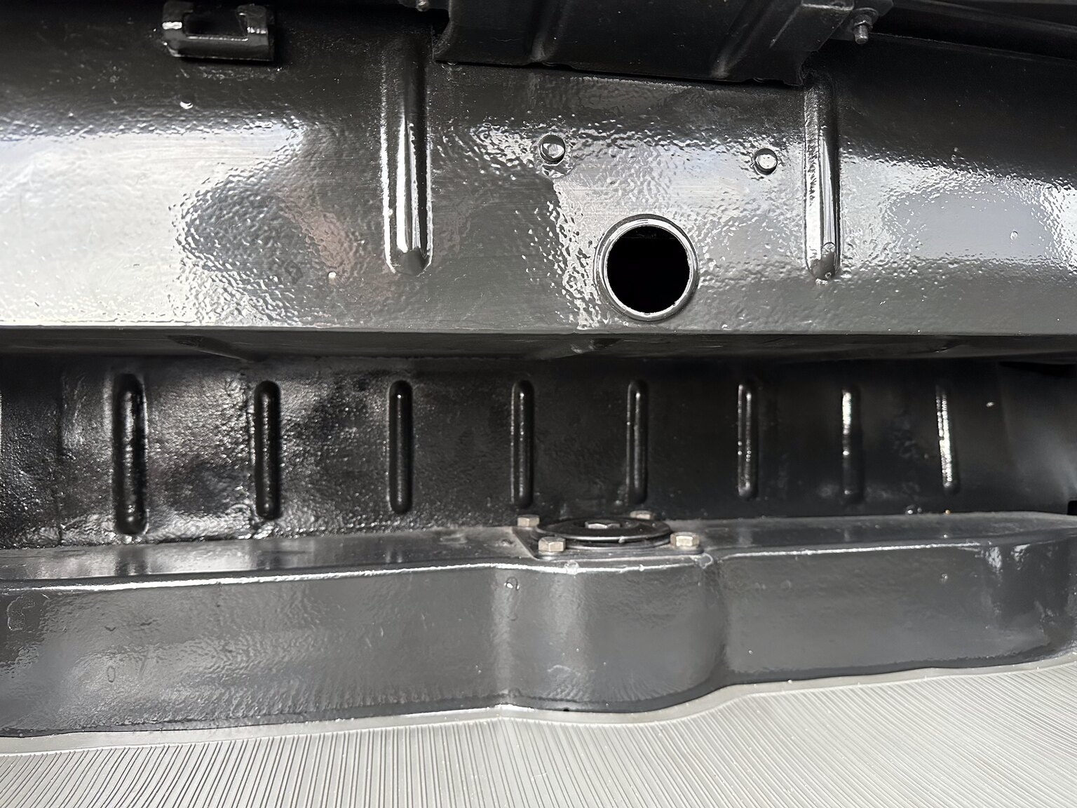 Interiörbild 1968 Mercedes Benz SL 280 Pagoda