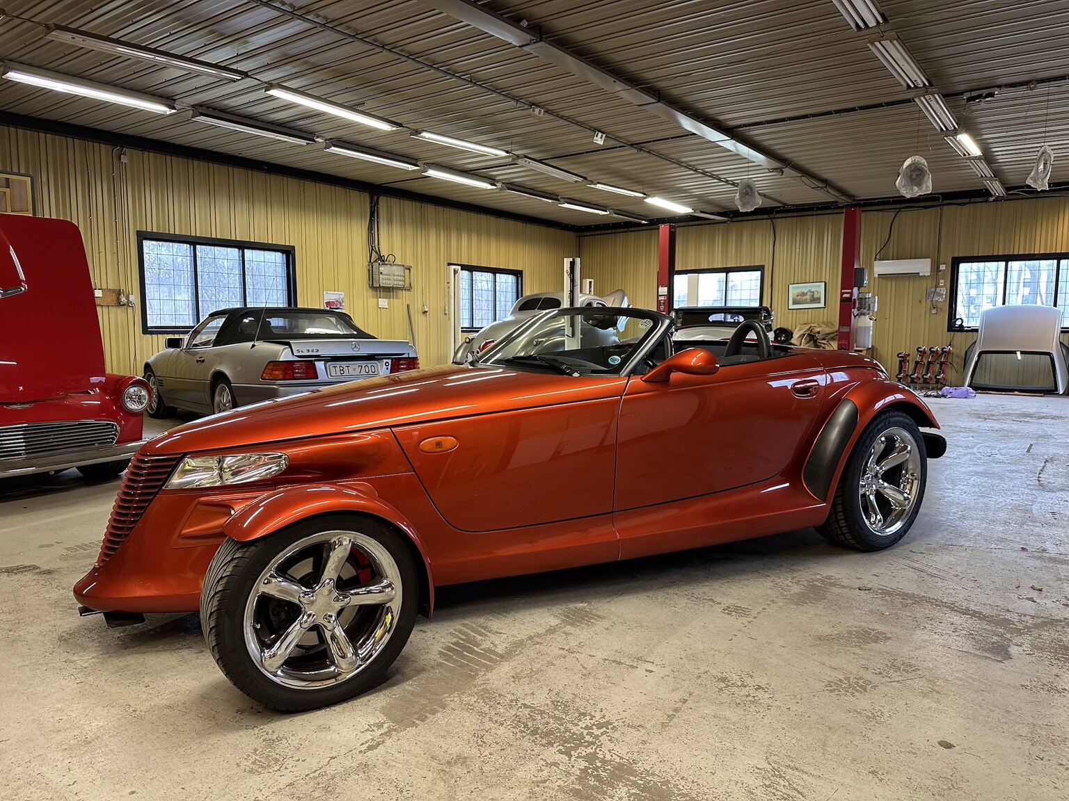 Aussenfoto 2001 Plymouth Prowler