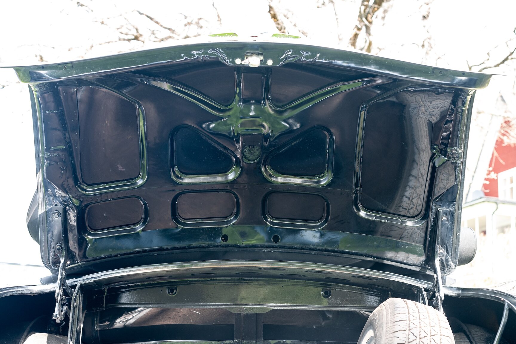 Image of 1955 Packard Caribbean Cabriolet  (26) mechanics