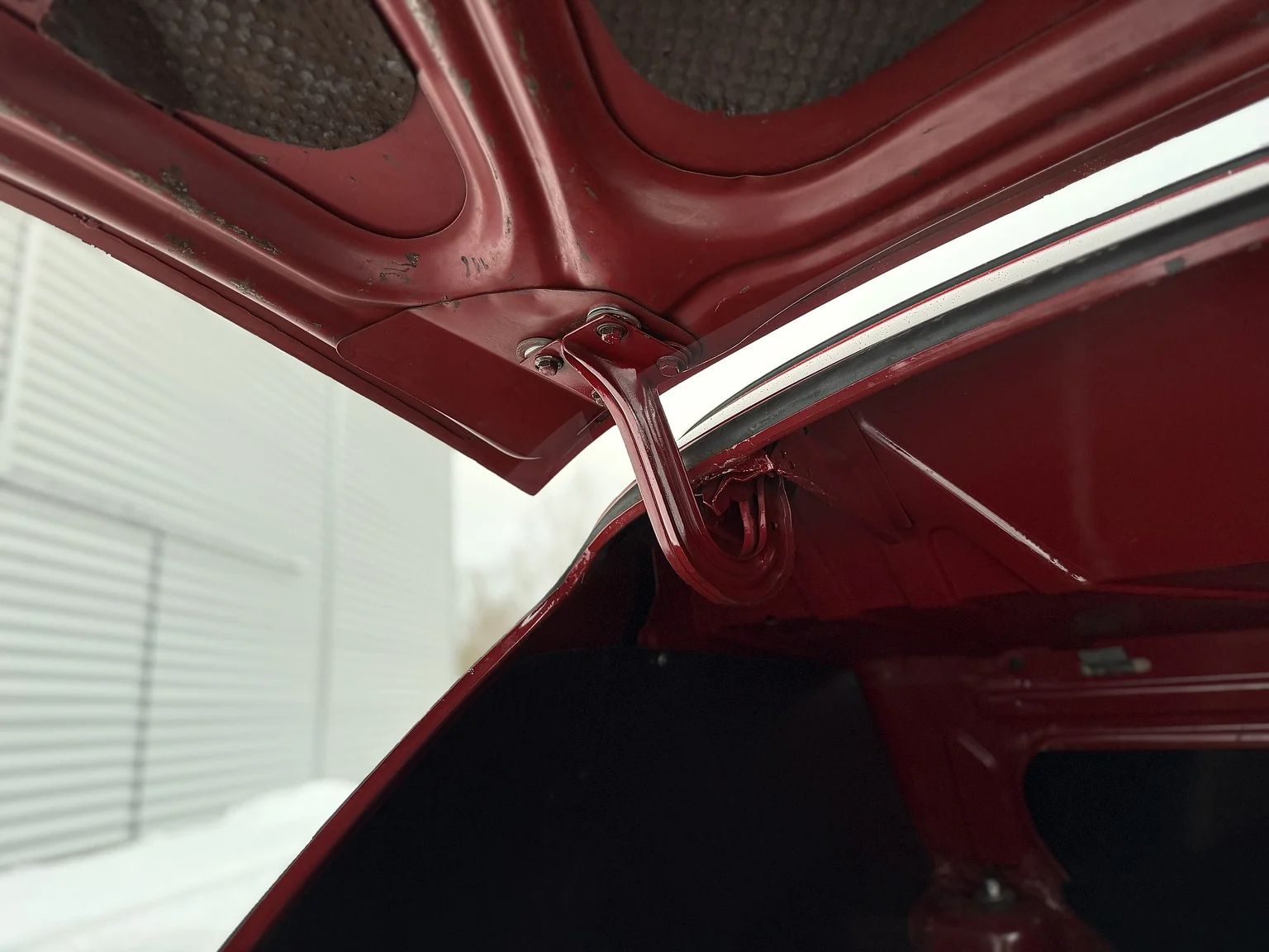 Innenraumfoto von 1961 Volvo PV544C Sport (44)