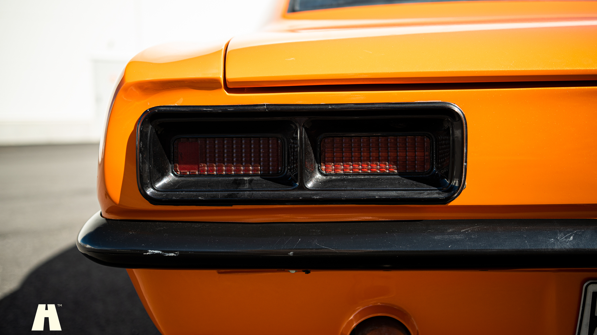 Exteriörbild på 1968 Chevrolet Camaro Resto