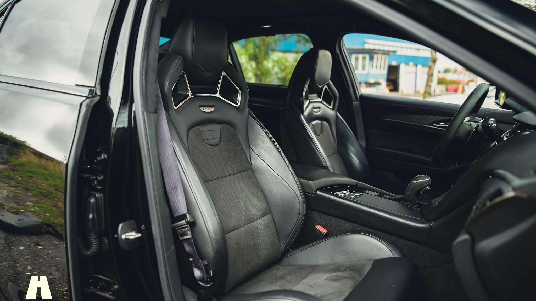 Interiörbild 2018 Cadillac CTS-V Carbon Package