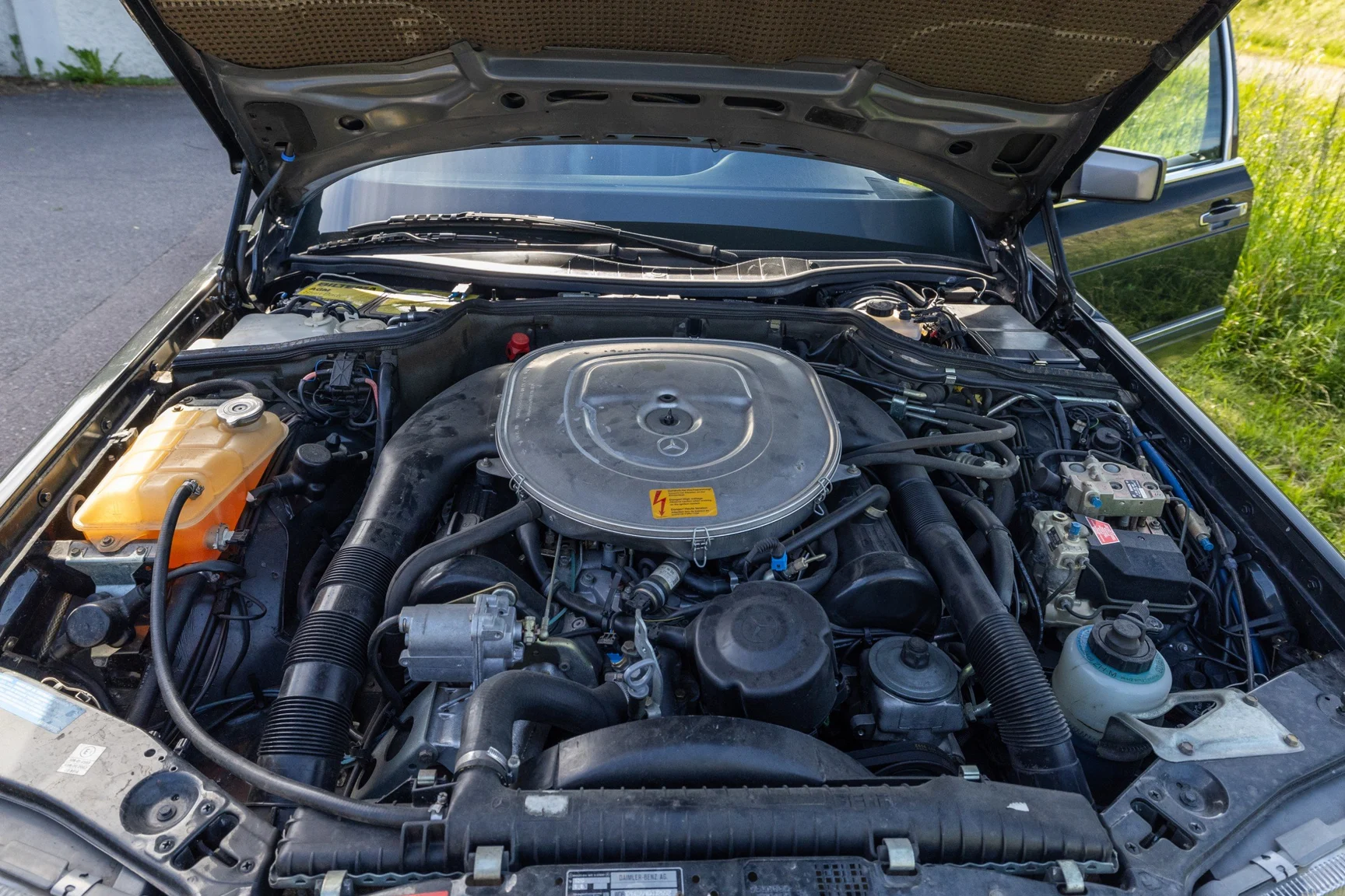 1989 Mercedes-Benz 560 SEL (1), Mekanik