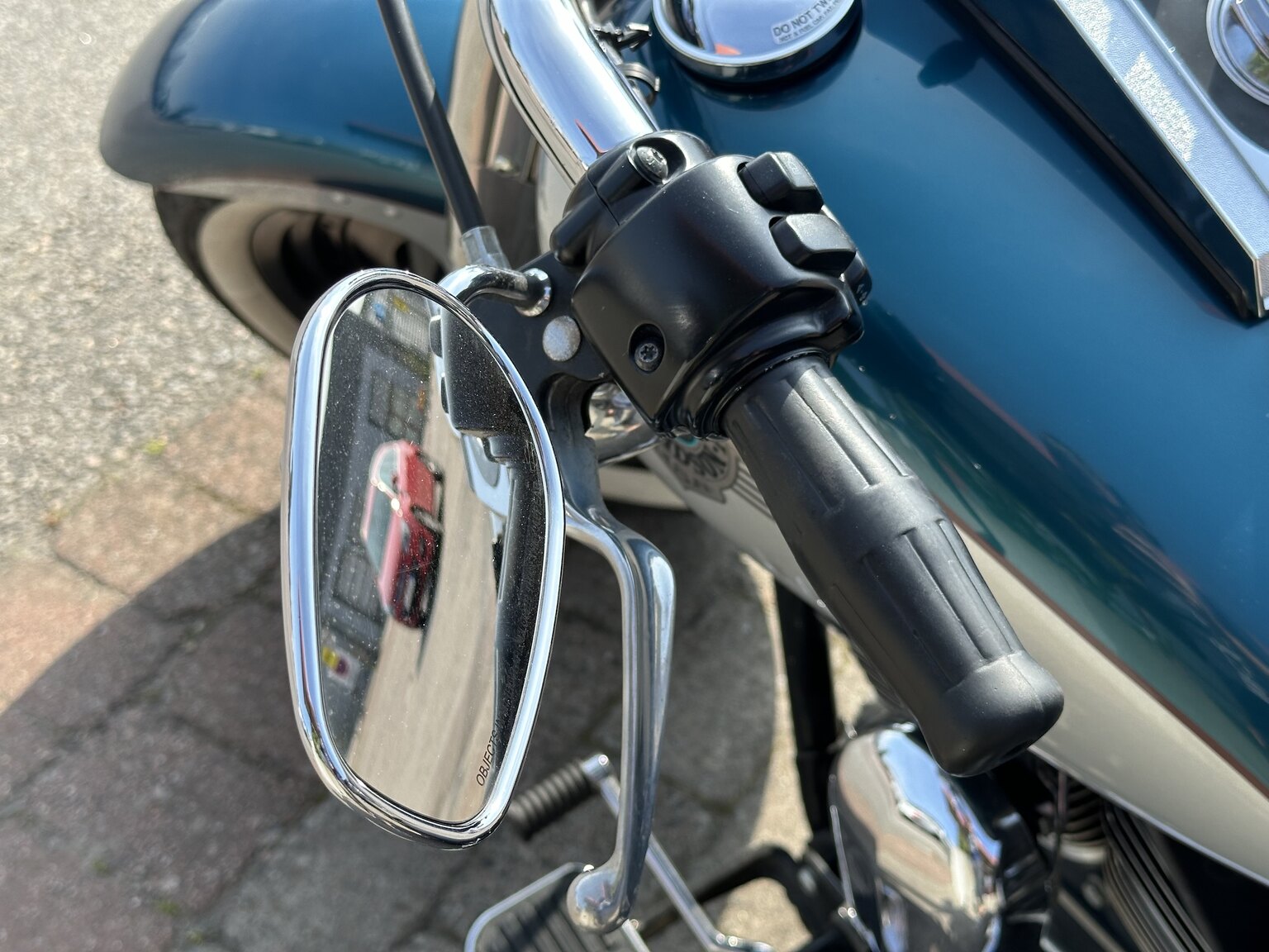 Exterior image of 2004 Harley-Davidson Fat Boy