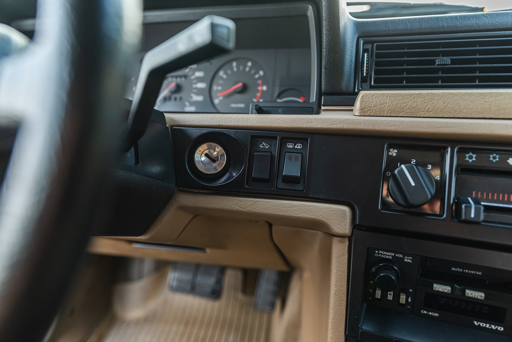 Interior image of 1986 Volvo 760 GLE 2.8 V6 Automatisk