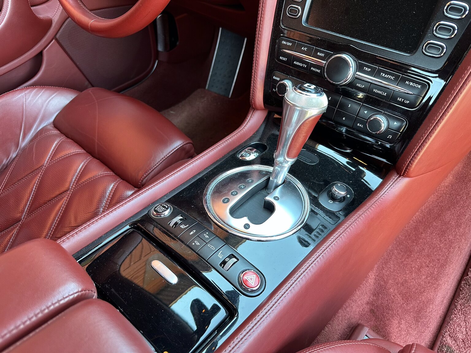 Interiörbild 2005 Bentley Continental GT