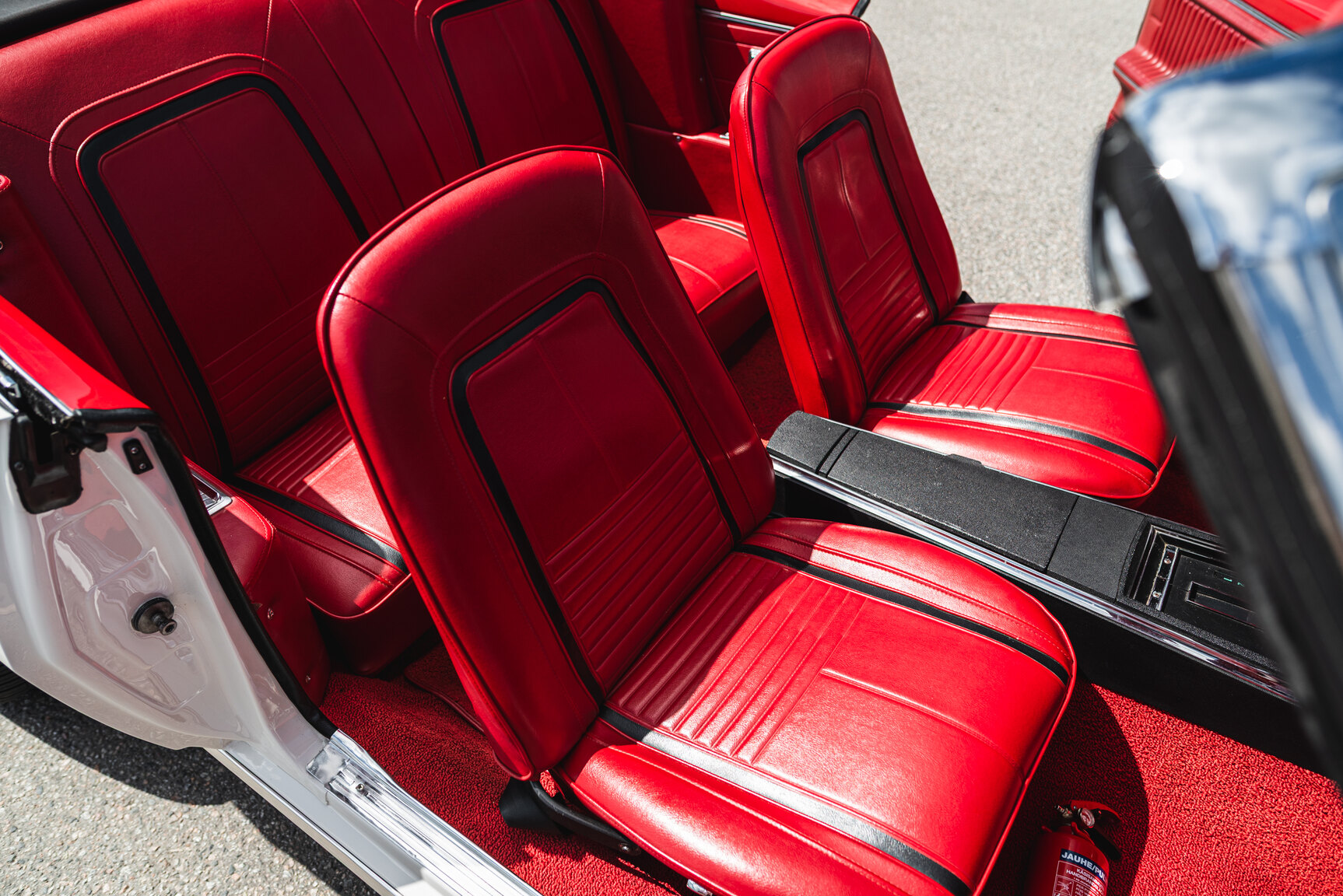 Interior image of 1967 Chevrolet Camaro SS Convertible