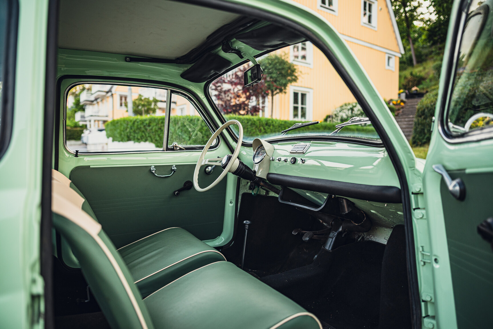 Interiörbild 1967 Fiat 500 "No Reserve Auction"