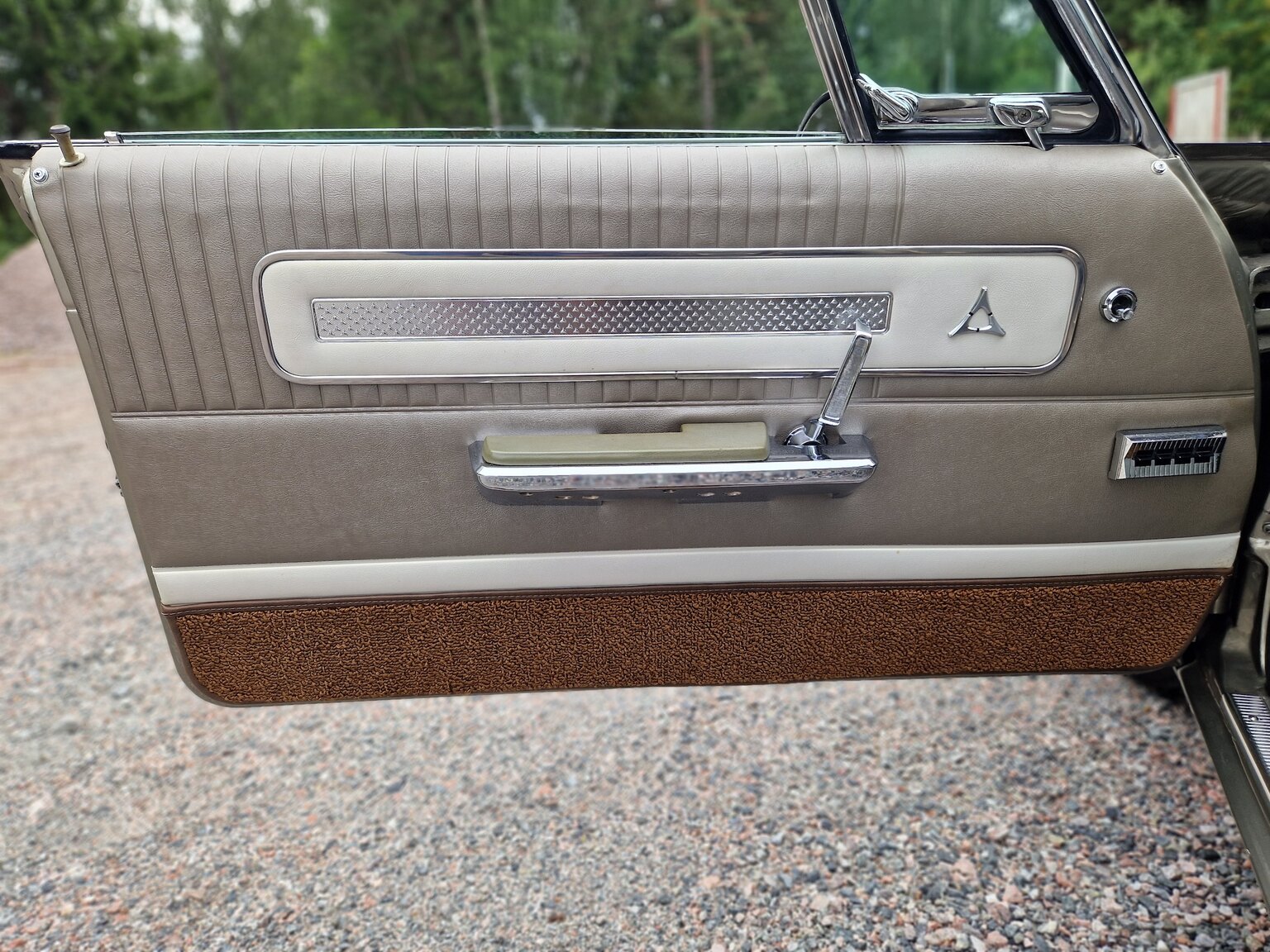 Innenraumfoto von 1964 Dodge Polara 500