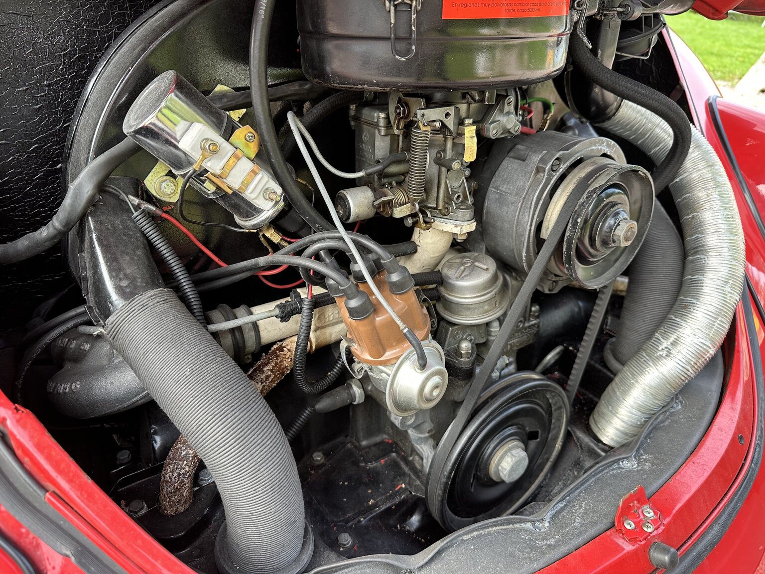 1971 Volkswagen beetle 1302 cabriolet, Mekanik
