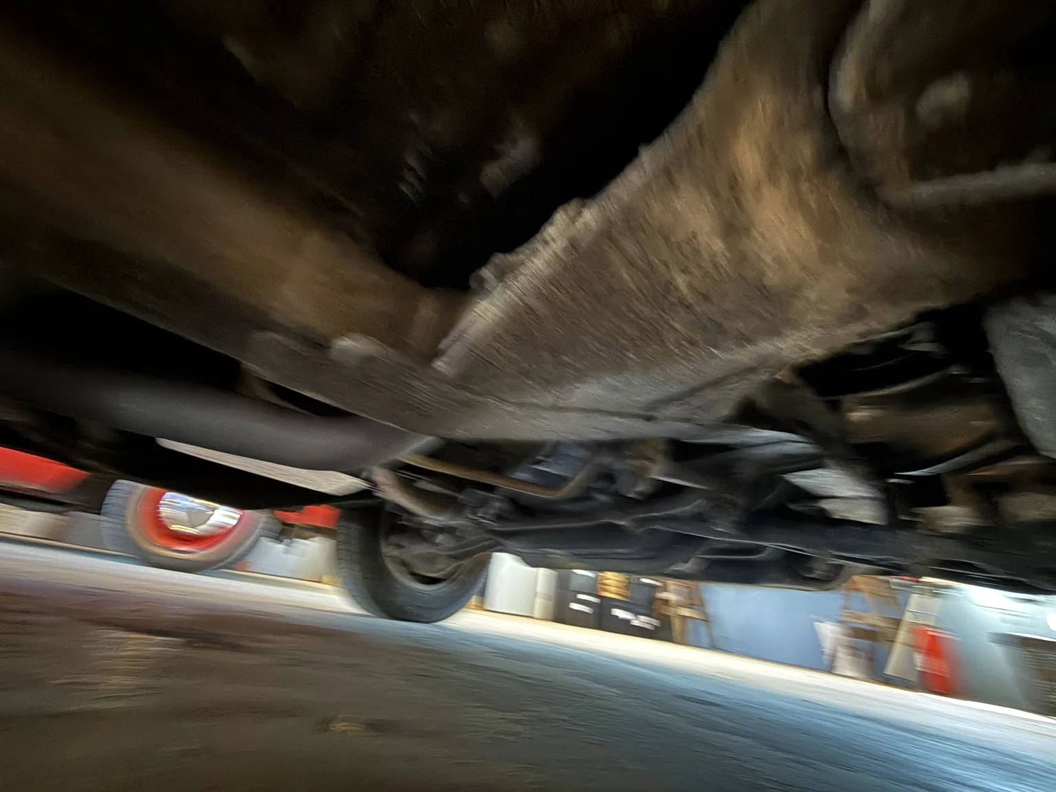 Image of 1975 Mercury Monarch Coupe mechanics (25)