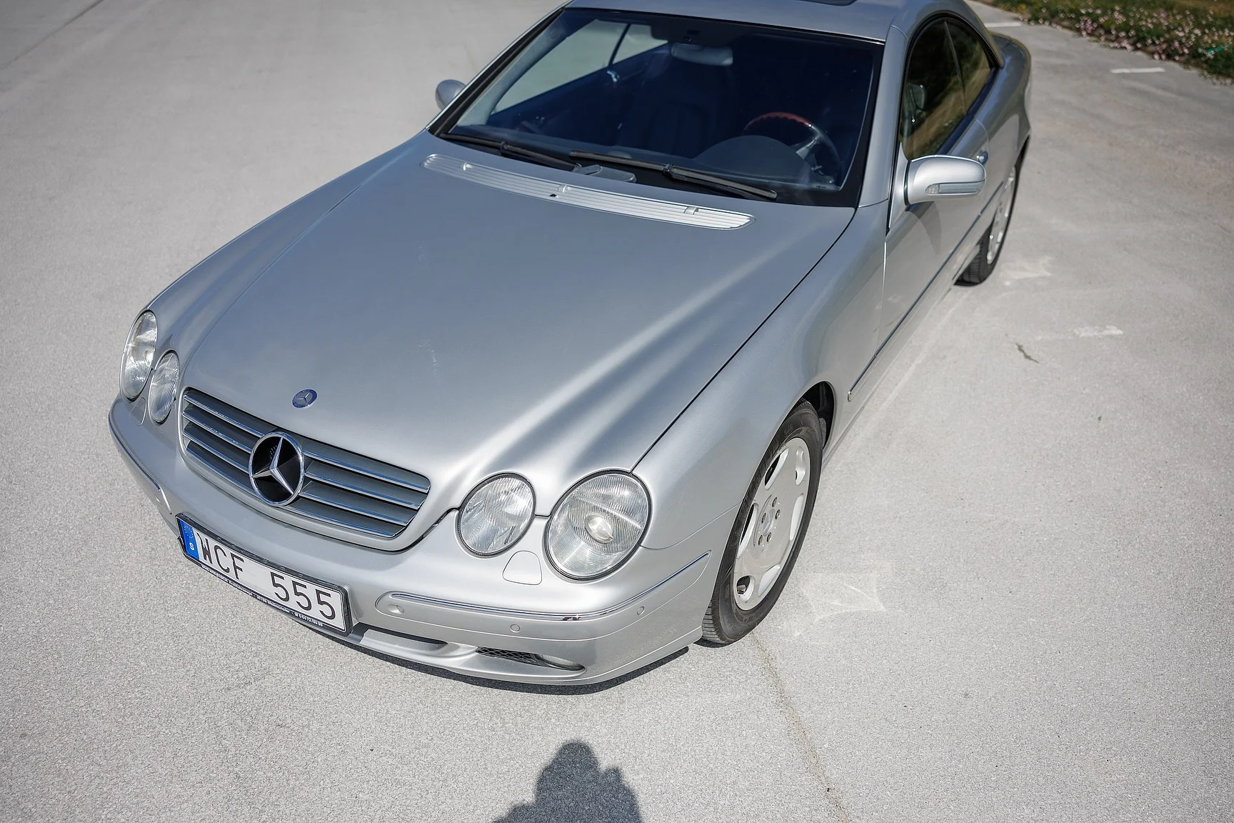 Exteriörbild på 2000 Mercedes-Benz CL 600 (25)