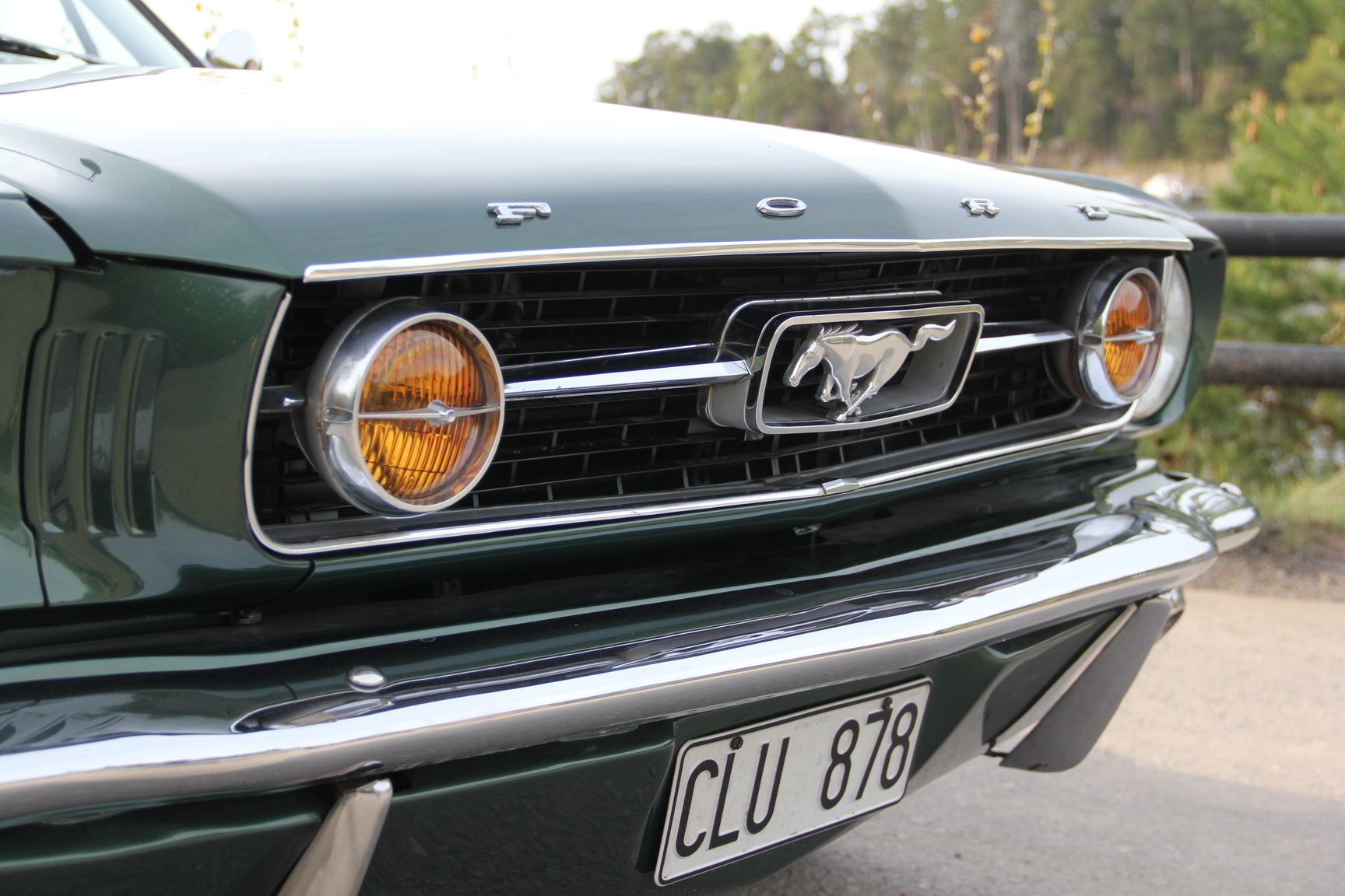Exterior image of 1966 Ford Mustang Fastback GT-clone (58)