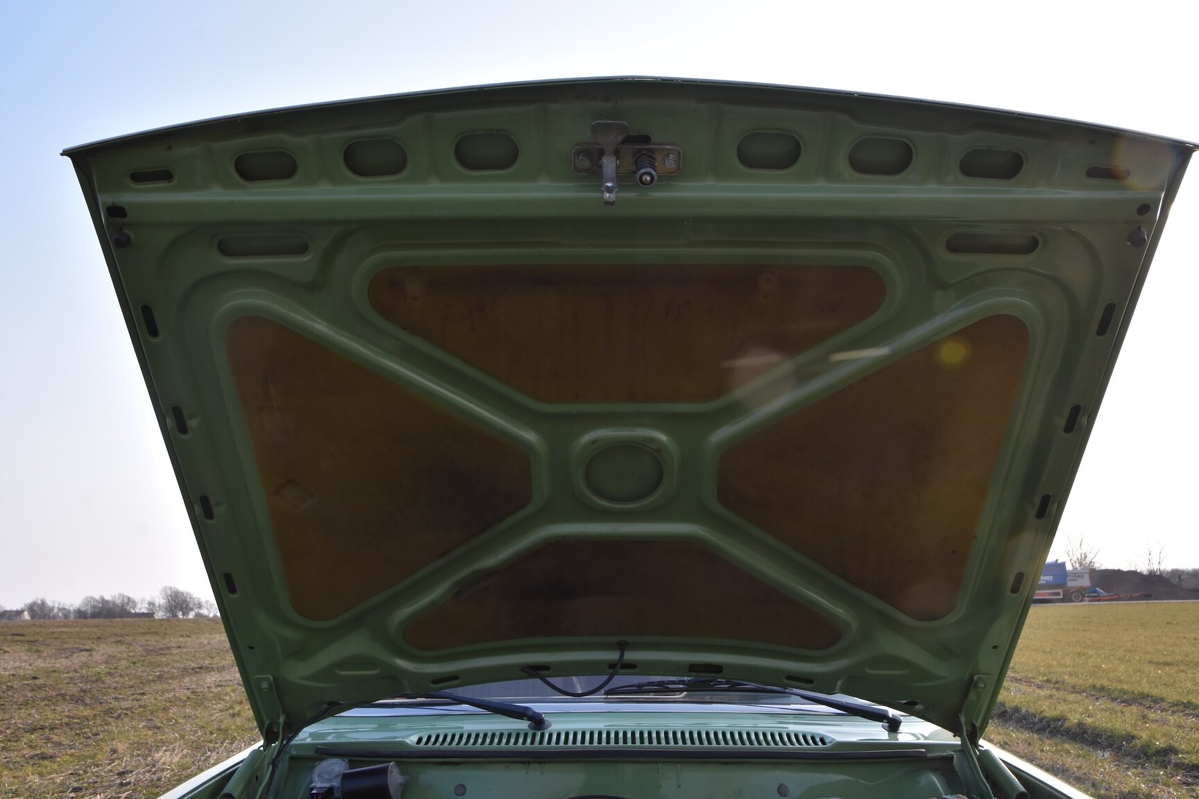 1975 Volvo 242, Mekanik
