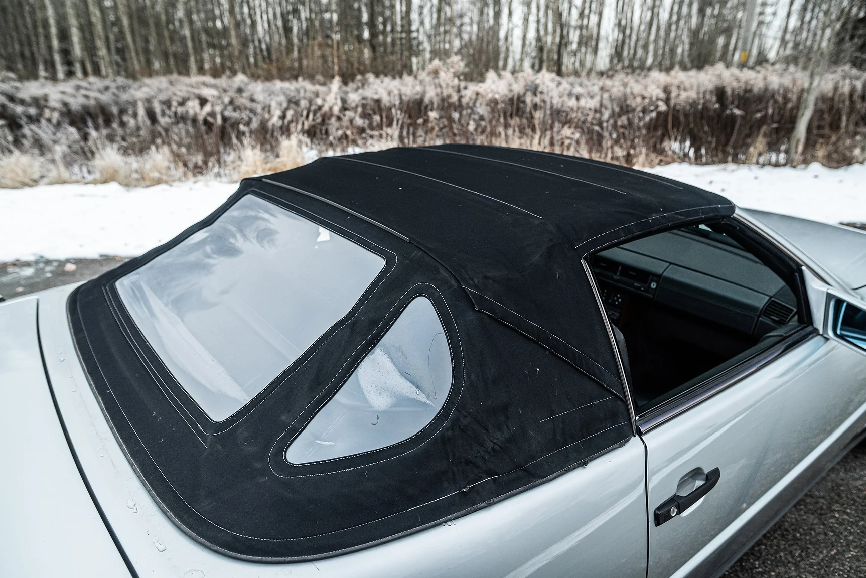 Exteriörbild på 1993 Mercedes-Benz 600 SL (34)