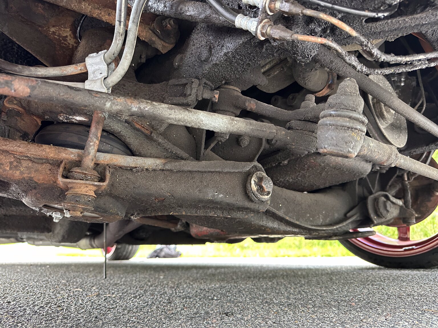 Image of 1969 Volvo 144 custom mechanics