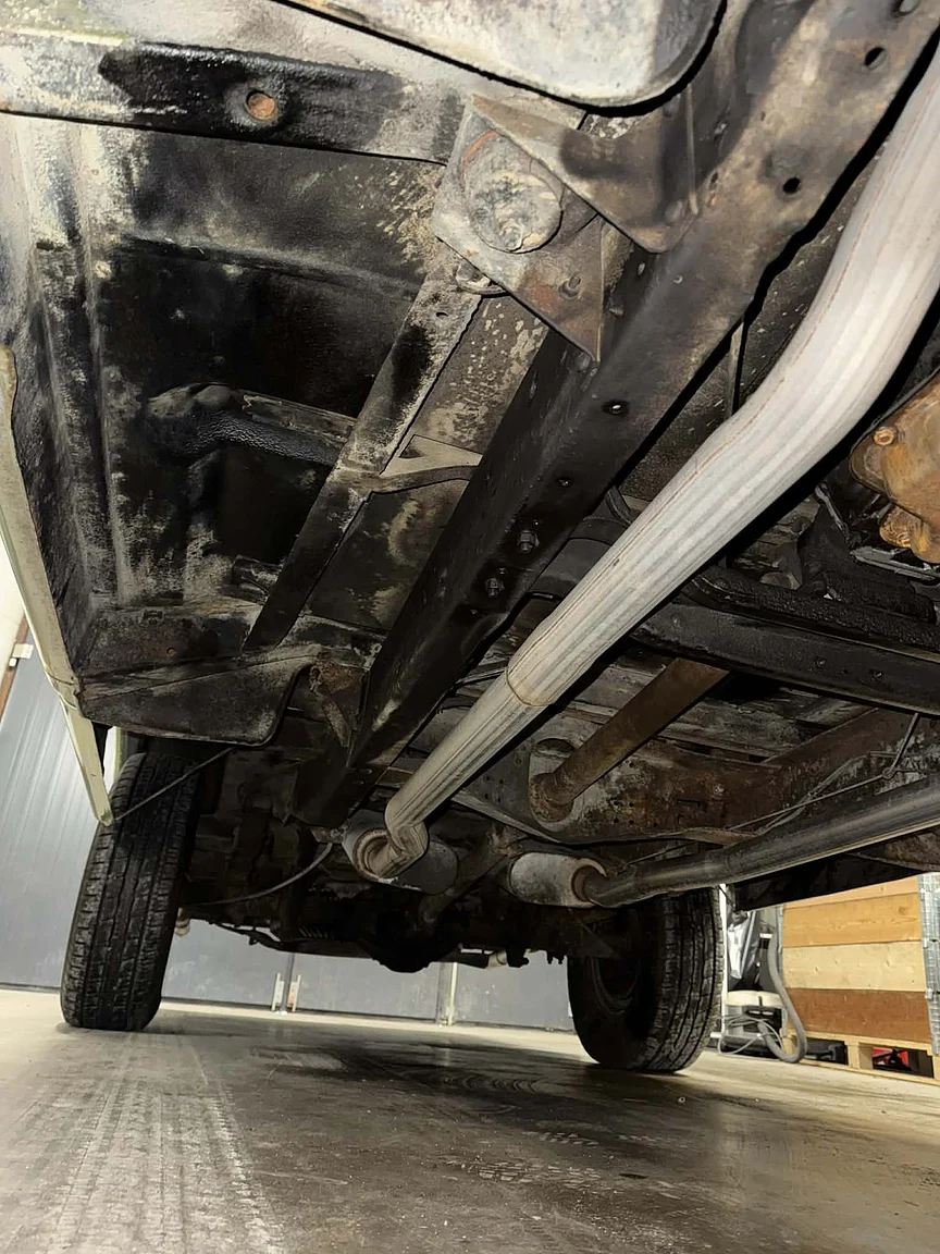 Image of 1970 GMC 1500 Custom Sierra Grande – NO RESERVE mechanics (23)