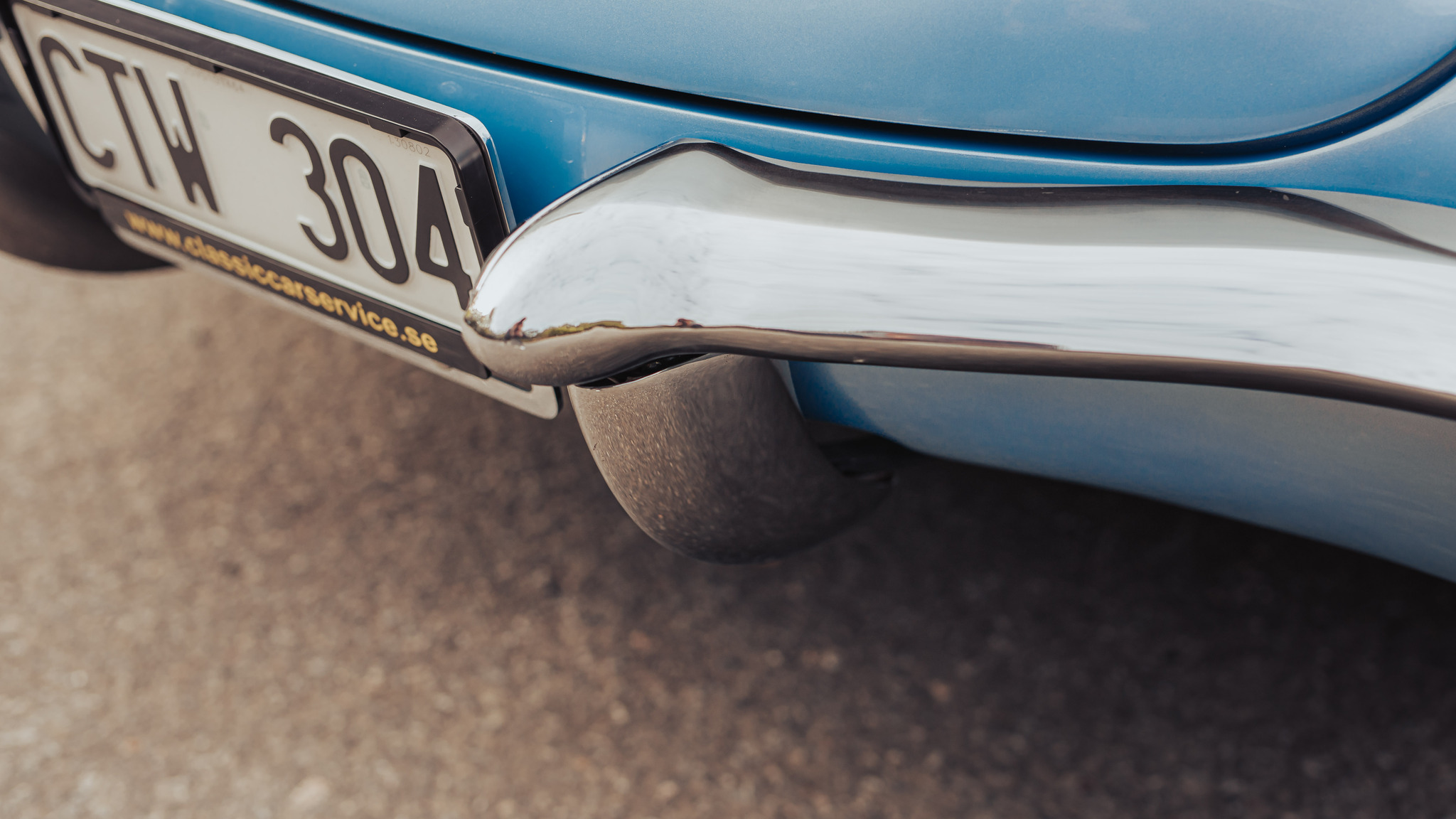 Exteriörbild på 1959 Chevrolet Corvette 1959