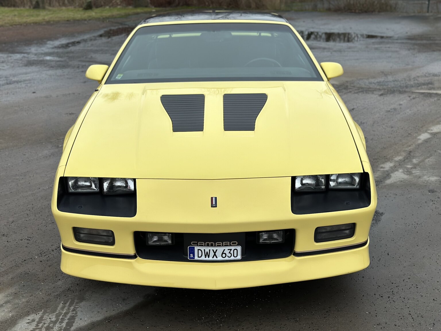 Exterior image of 1987 Chevrolet Camaro Z28