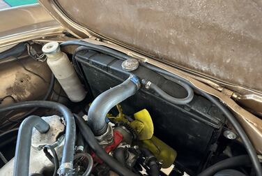 Image of 1973 Volvo 1800 ES mechanics