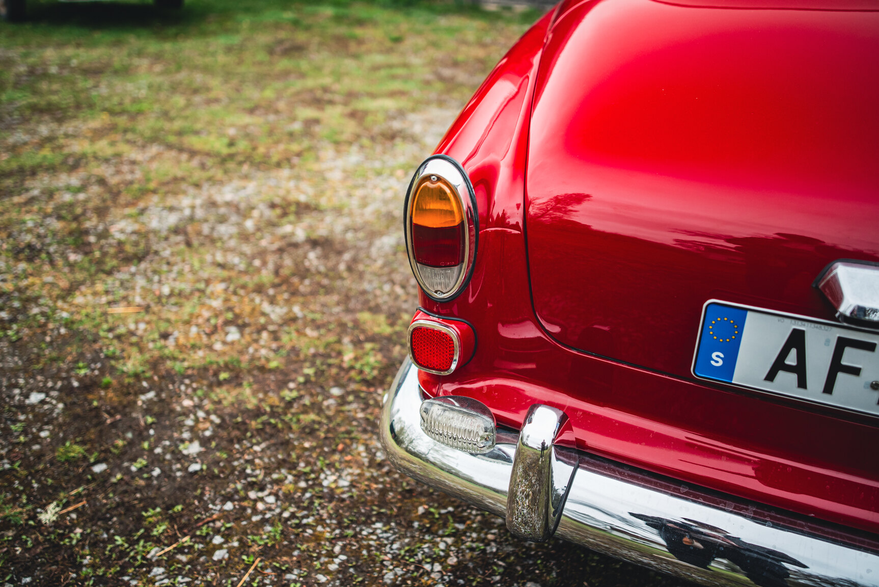 Exteriörbild på 1970 Volvo Amazon 
