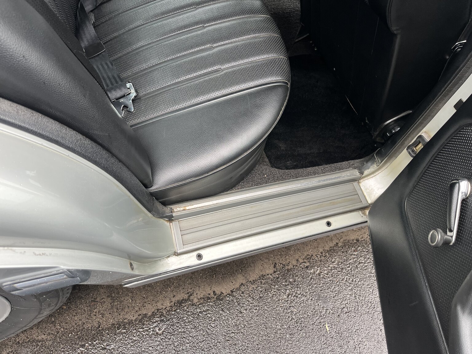 Interiörbild 1975 Mercedes-Benz 280 SE