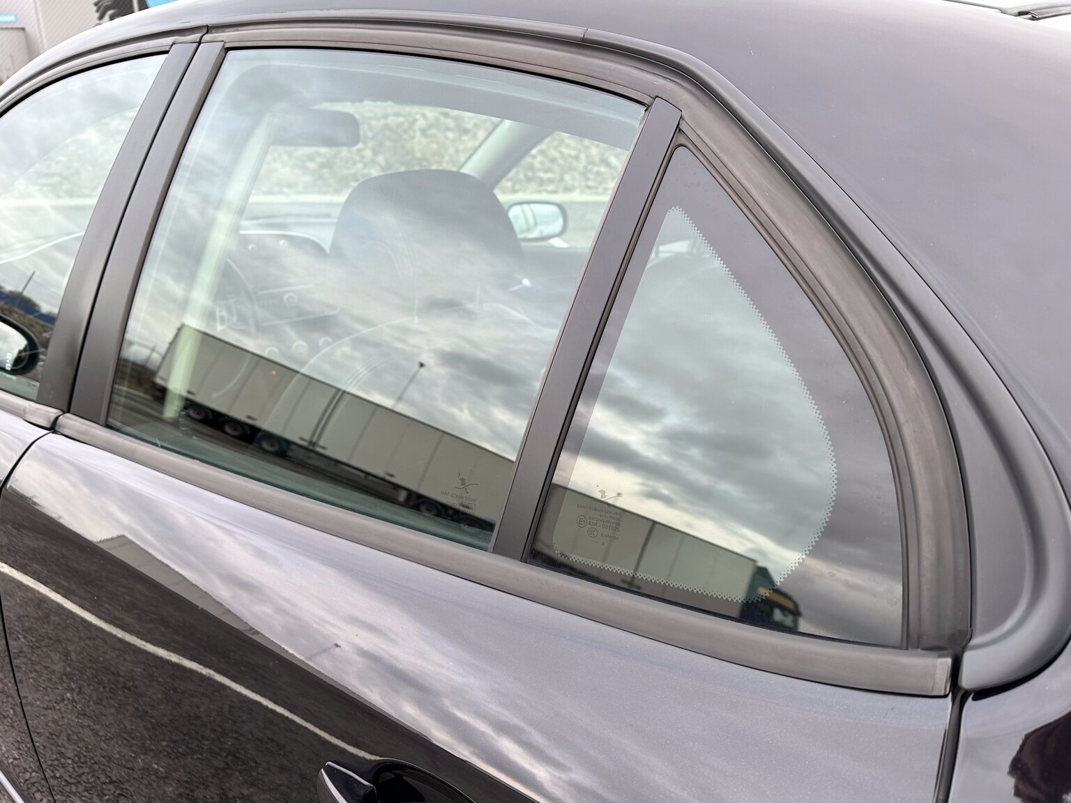 Exteriörbild på 2008 Saab 9-3 Turbo X