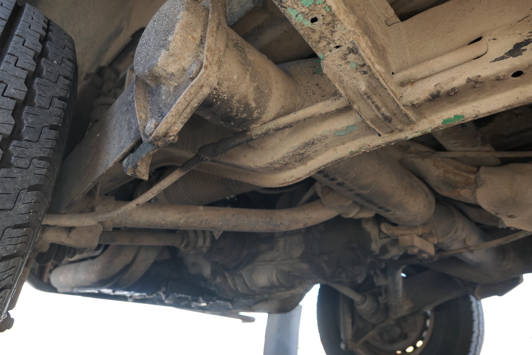 Image of 1975 Volkswagen Transporter 1600 Minibuss mechanics