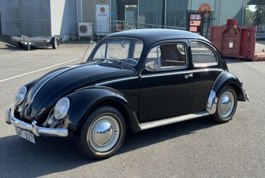 Exteriörbild på 1958 Volkswagen 1200 Beetle