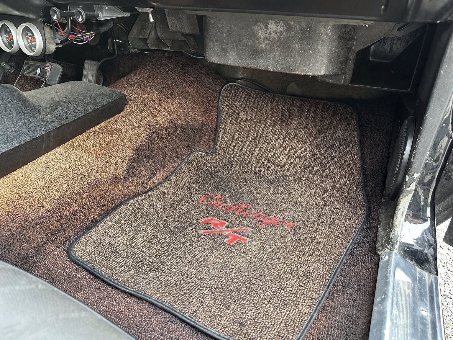 Interiörbild 1971 Dodge Challenger 440 (50)