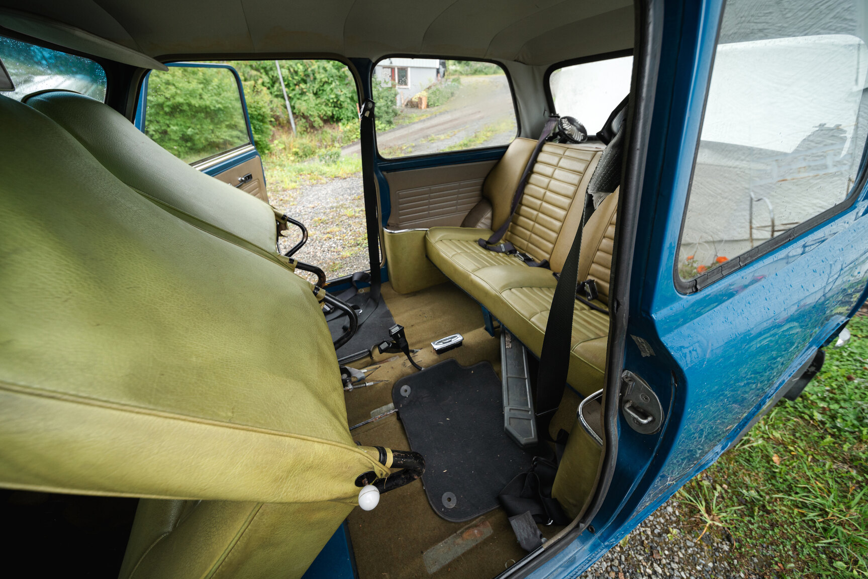 Interior image of 1972 Austin Mini 1000