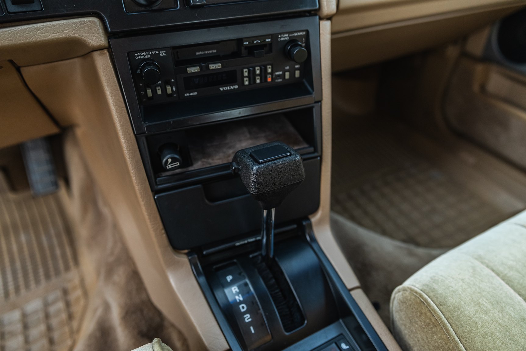 Interior image of 1986 Volvo 760 GLE 2.8 V6 Automatisk