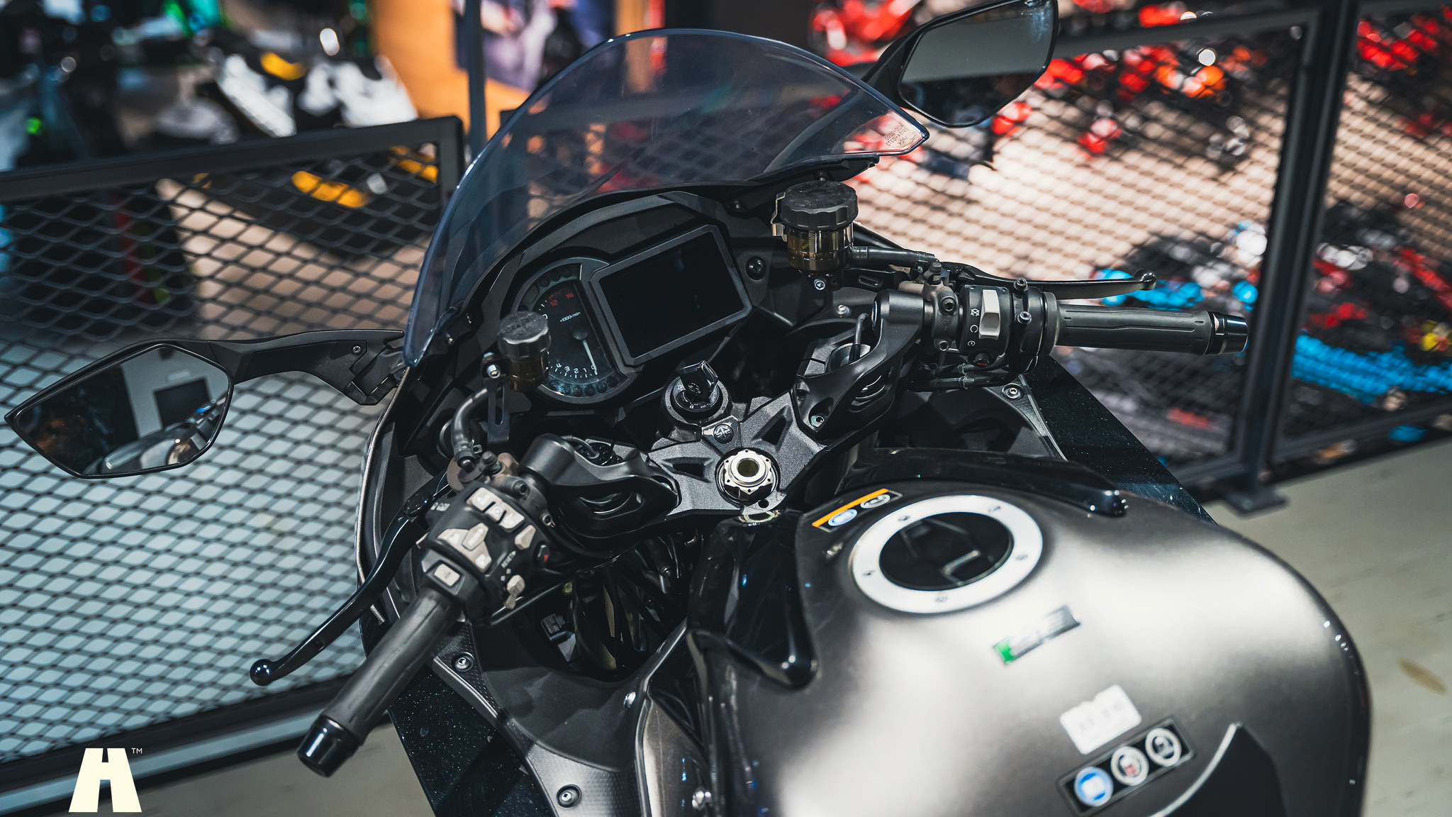 Exterior image of 2019 Kawasaki Ninja H2 SX