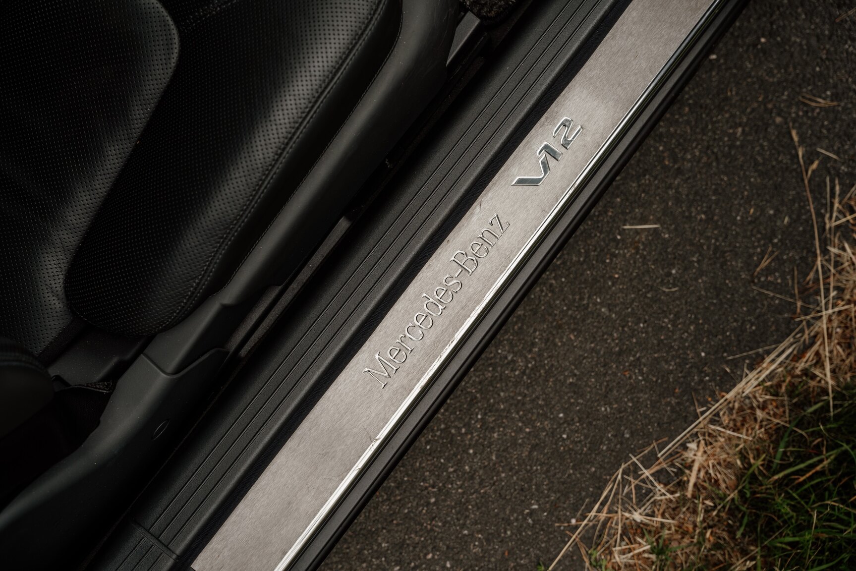 Interiörbild 2002 Mercedes-Benz CL 600