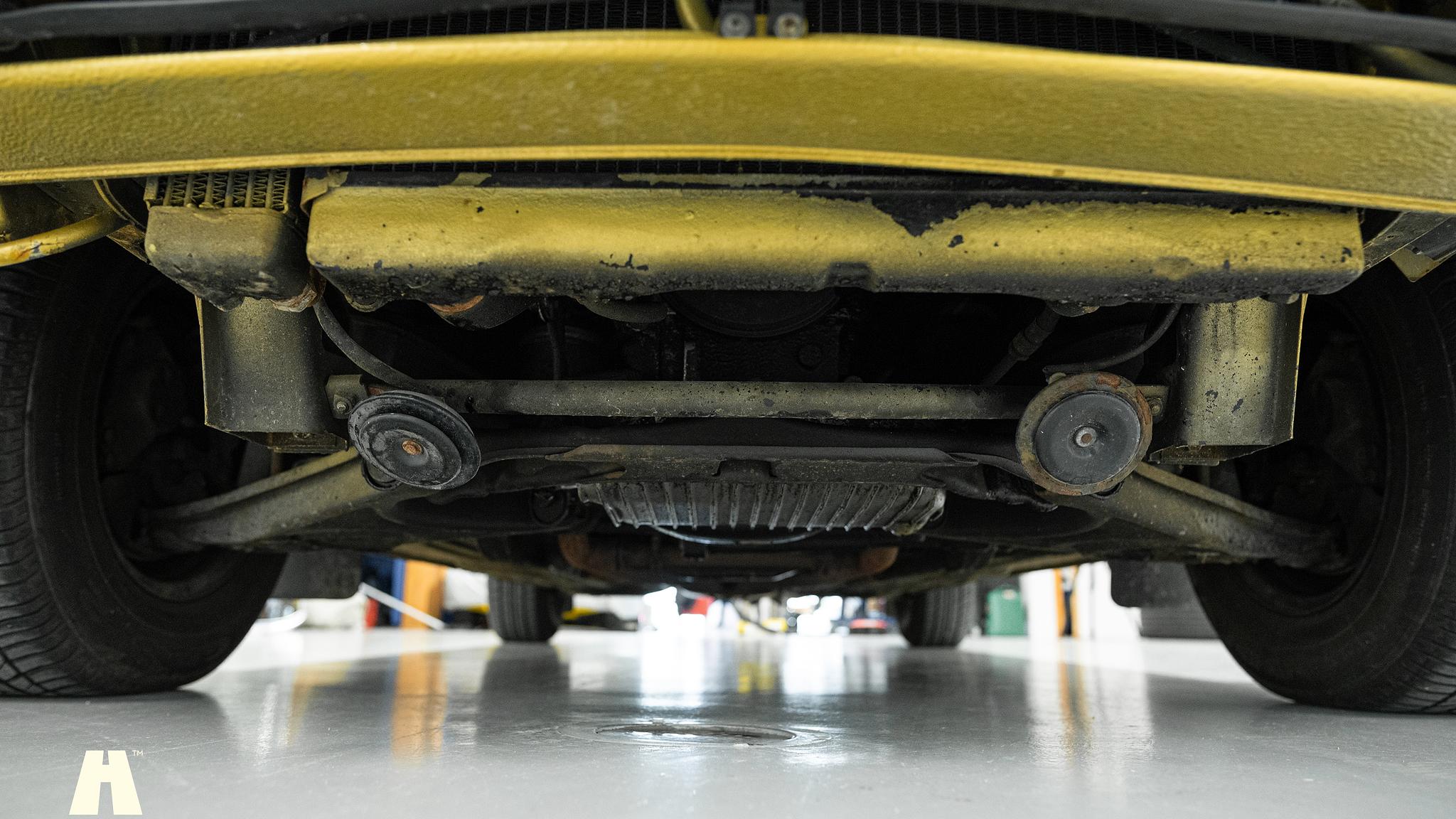 1975 Mercedes SL 350, Mekanik