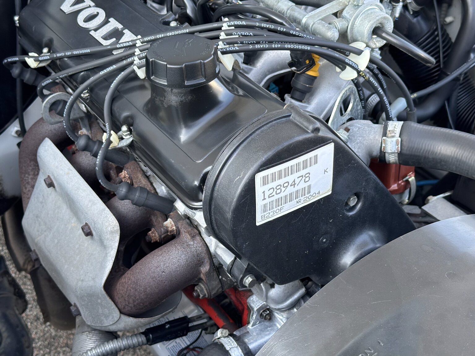 1991 Volvo 240 GLT, Mekanik