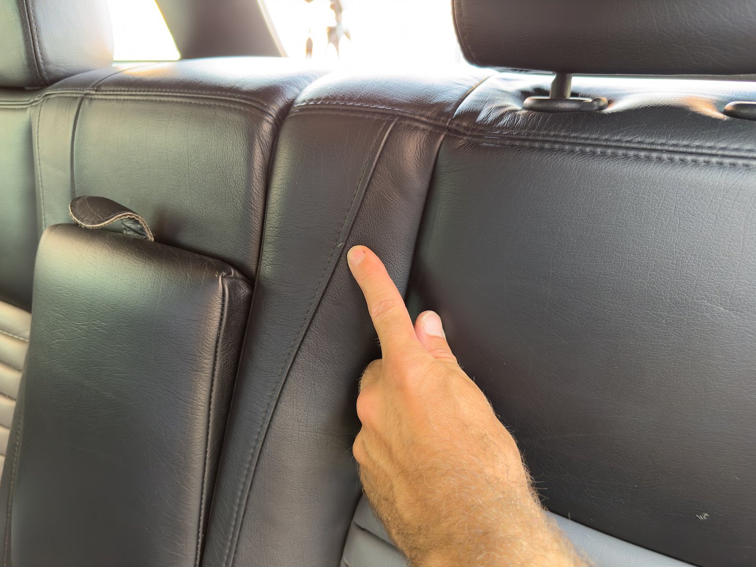 Interior image of 2004 Alfa Romeo 156 GTA