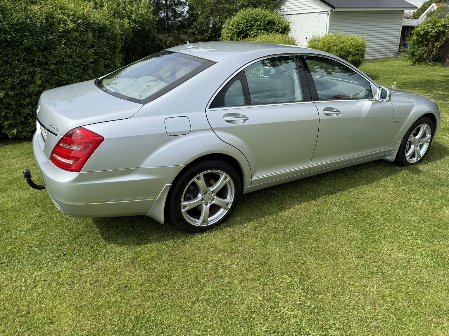 Aussenfoto 2011 Mercedes-Benz S 500 4MATIC 