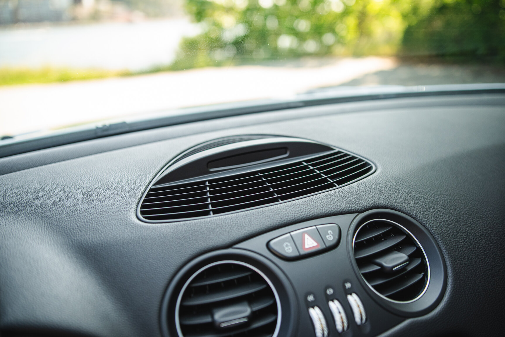 Interiörbild 2006 Mercedes-Benz SL 350