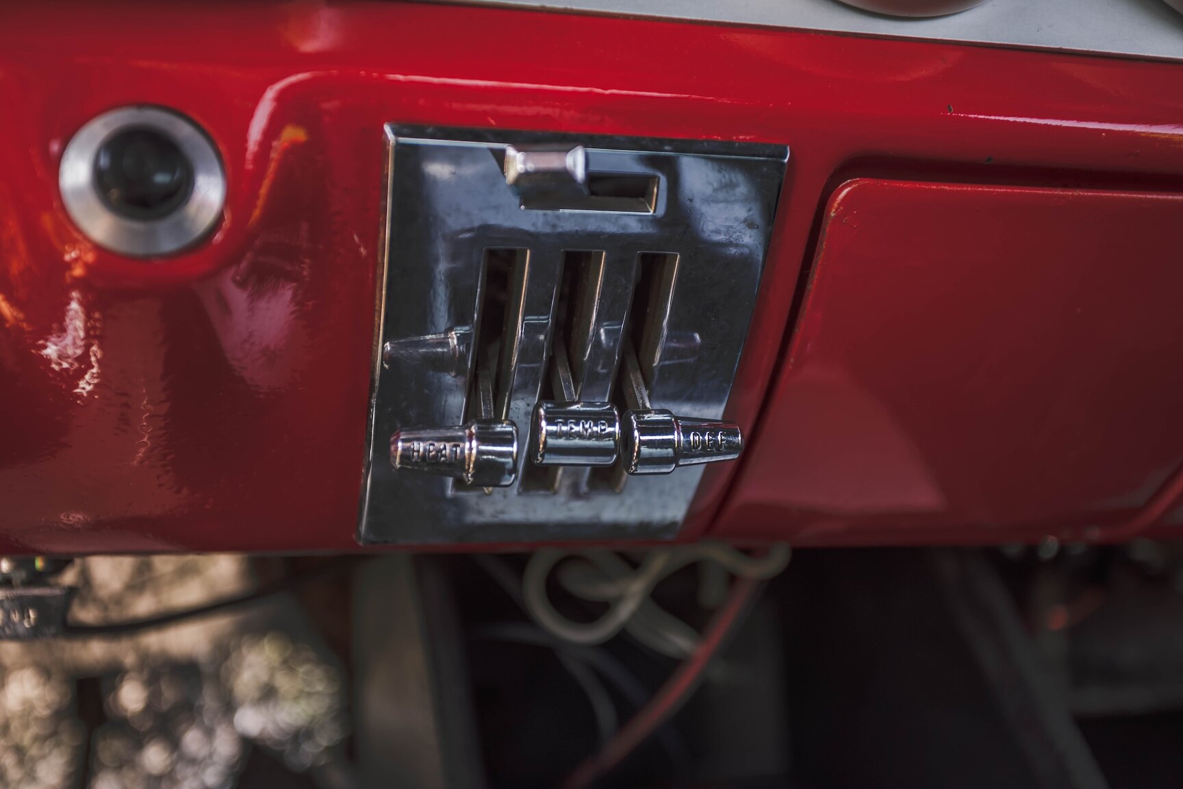 Interior image of 1965 Ford Mustang Fastback