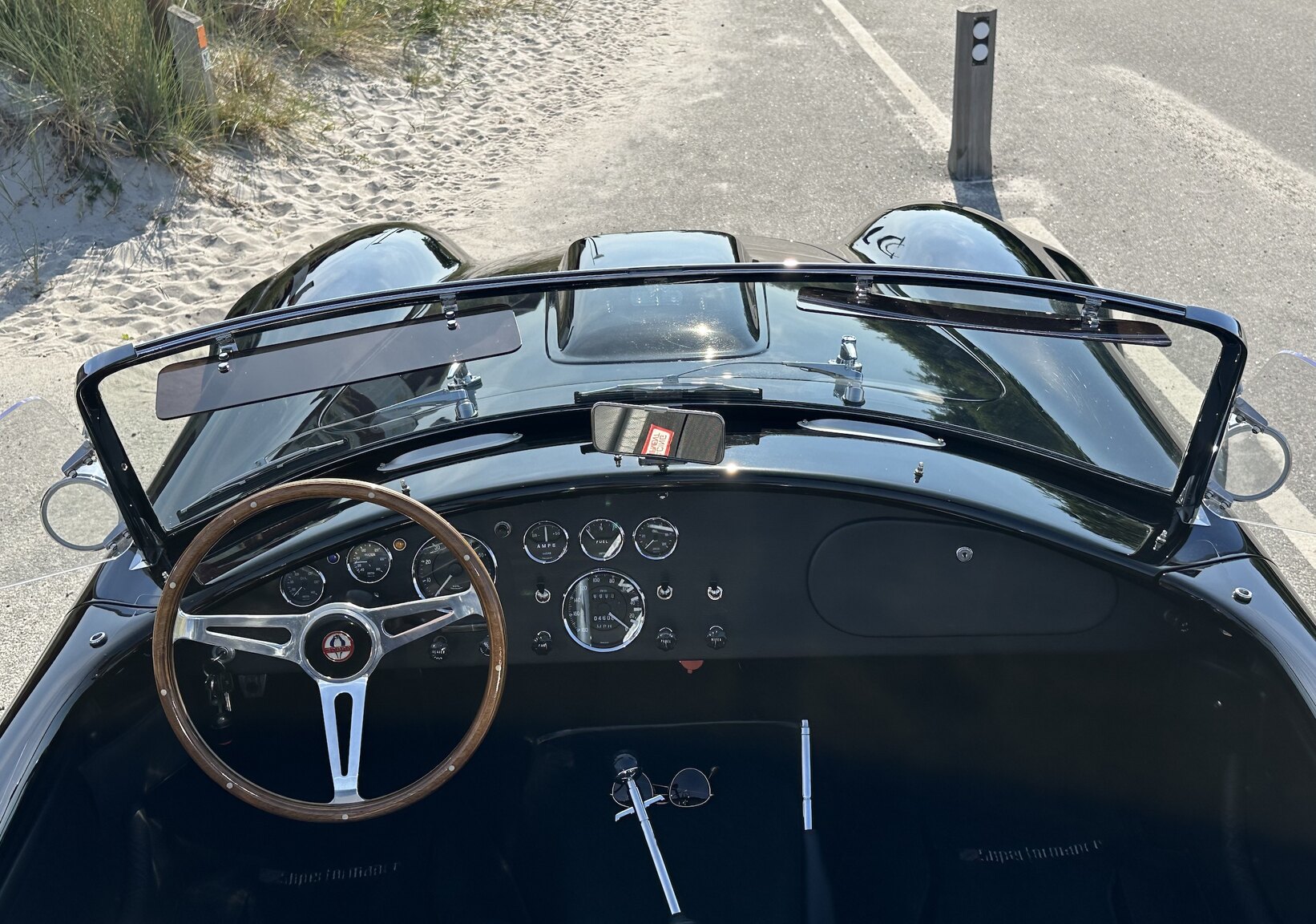 Interior image of 1965 Superformance Cobra