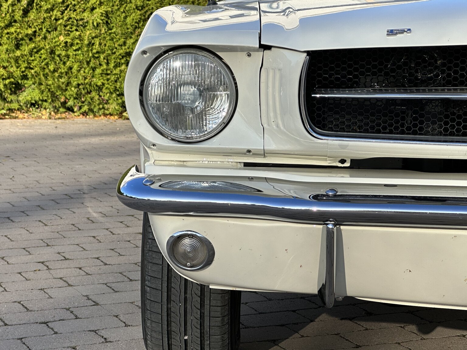 Exteriörbild på 1966 Ford Mustang Convertible
