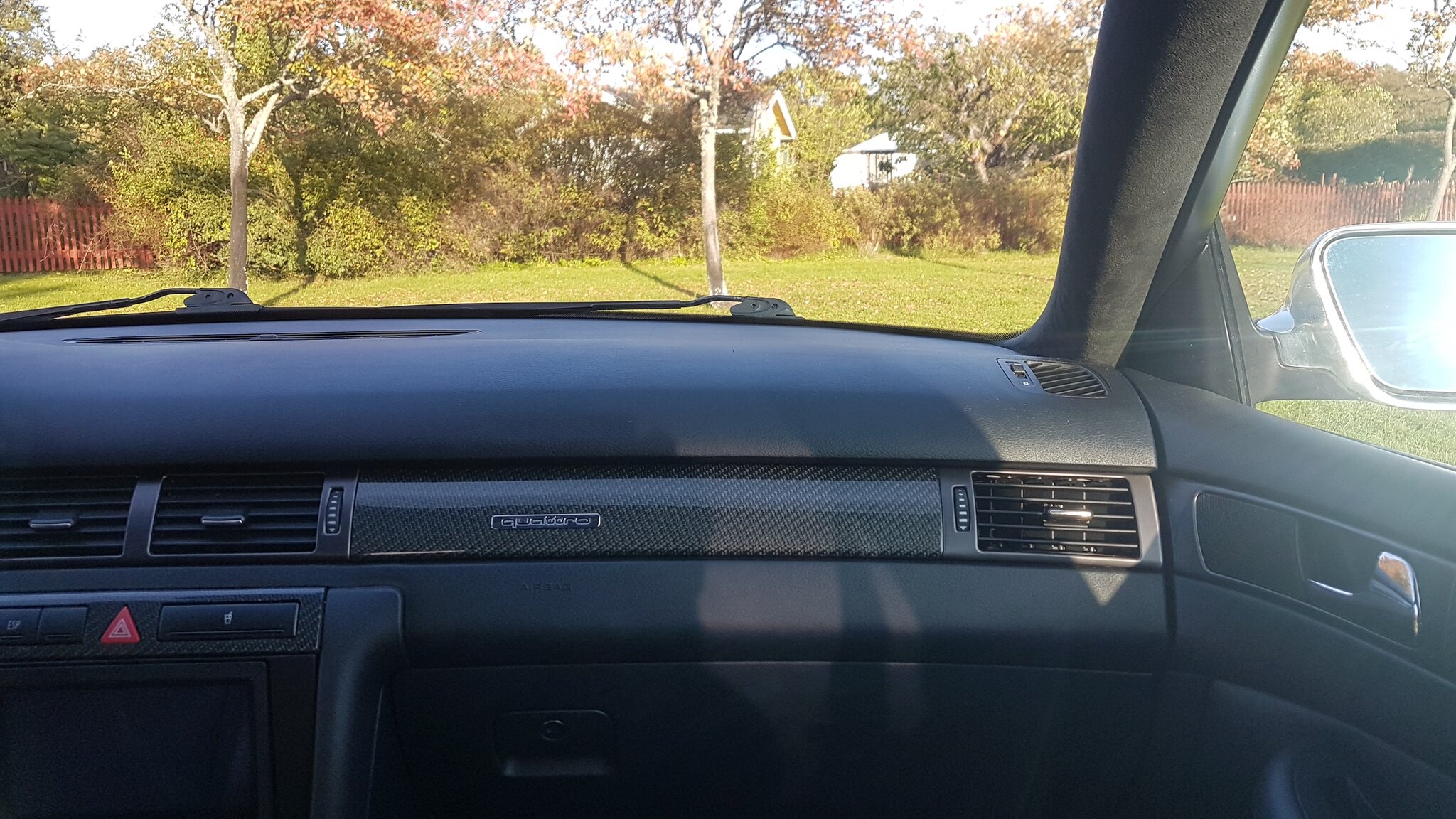Interiörbild 2000 Audi S6 Avant