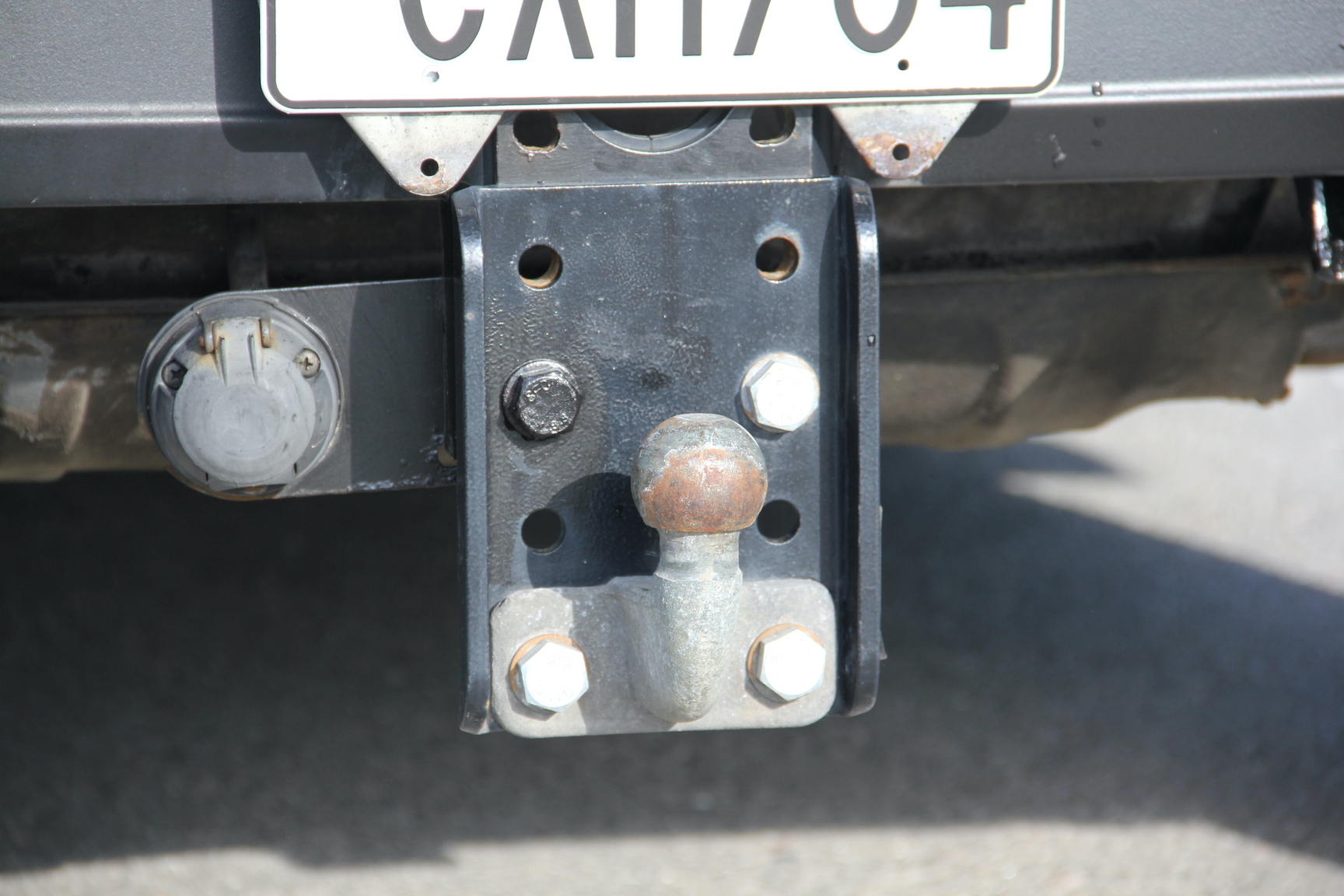 Exteriörbild på 2002 Mercedes-Benz G 500 (60)