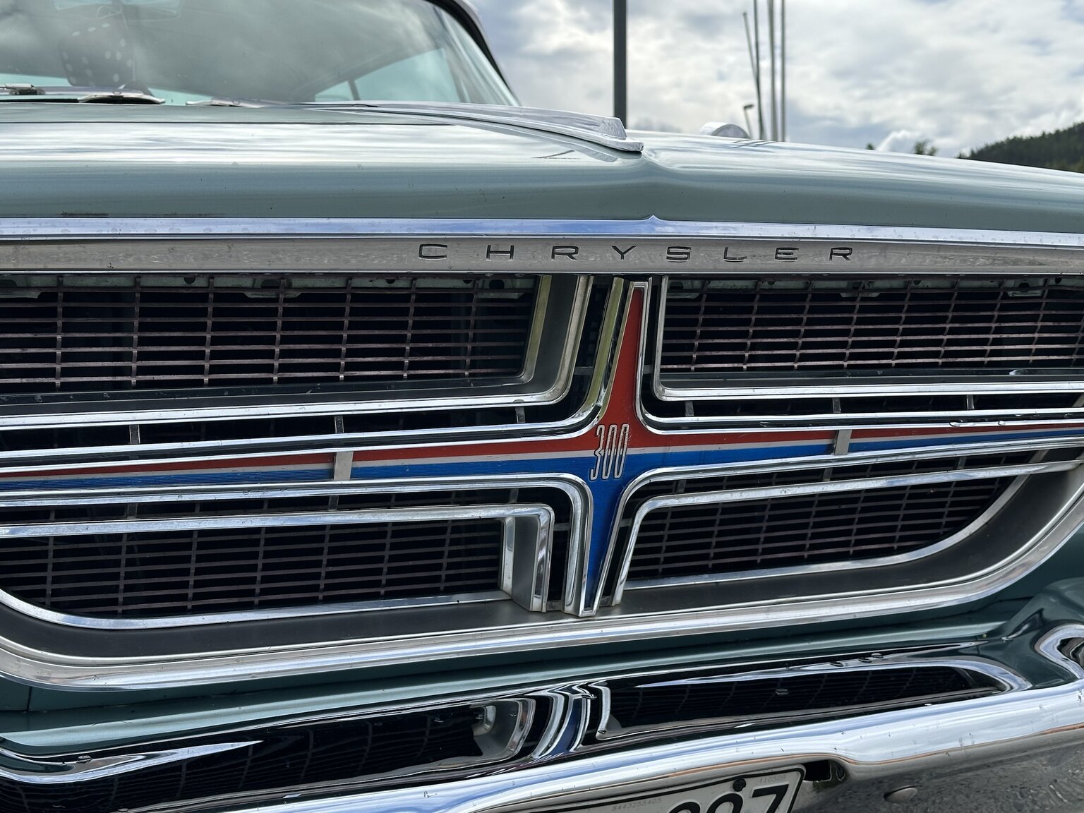 Exteriörbild på 1964 Chrysler 300K