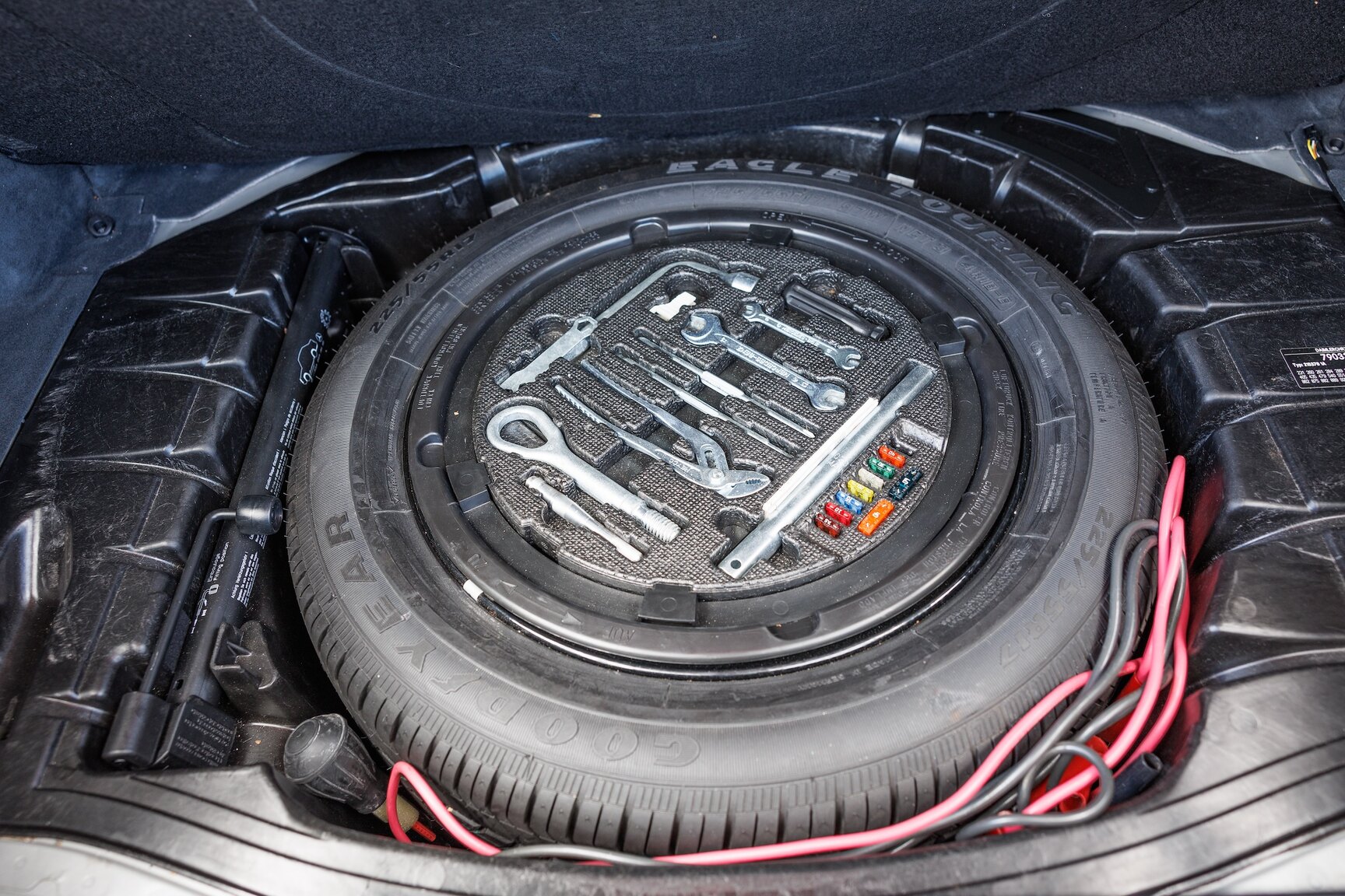 Innenraumfoto von 2000 Mercedes-Benz CL600