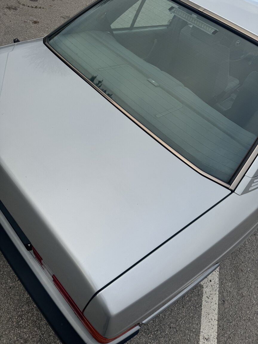 Exterior image of 1992 Mercedes-Benz 190 D
