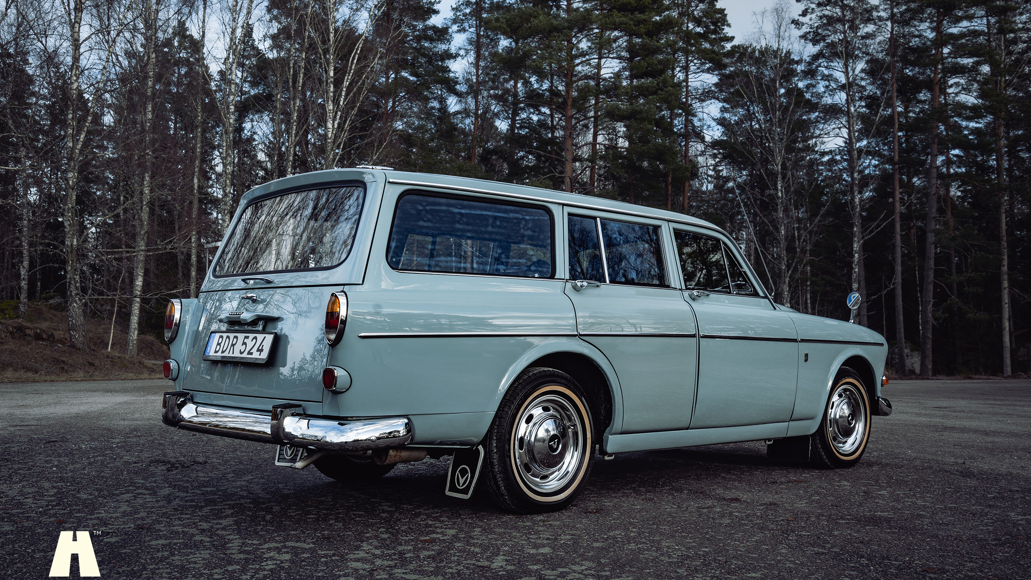 Exterior image of 1965 Volvo Amazon 121 P220 Herrgårdsvagn