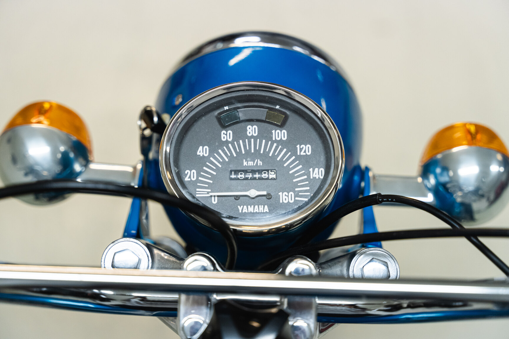 Exterior image of 1970 Yamaha AS2C