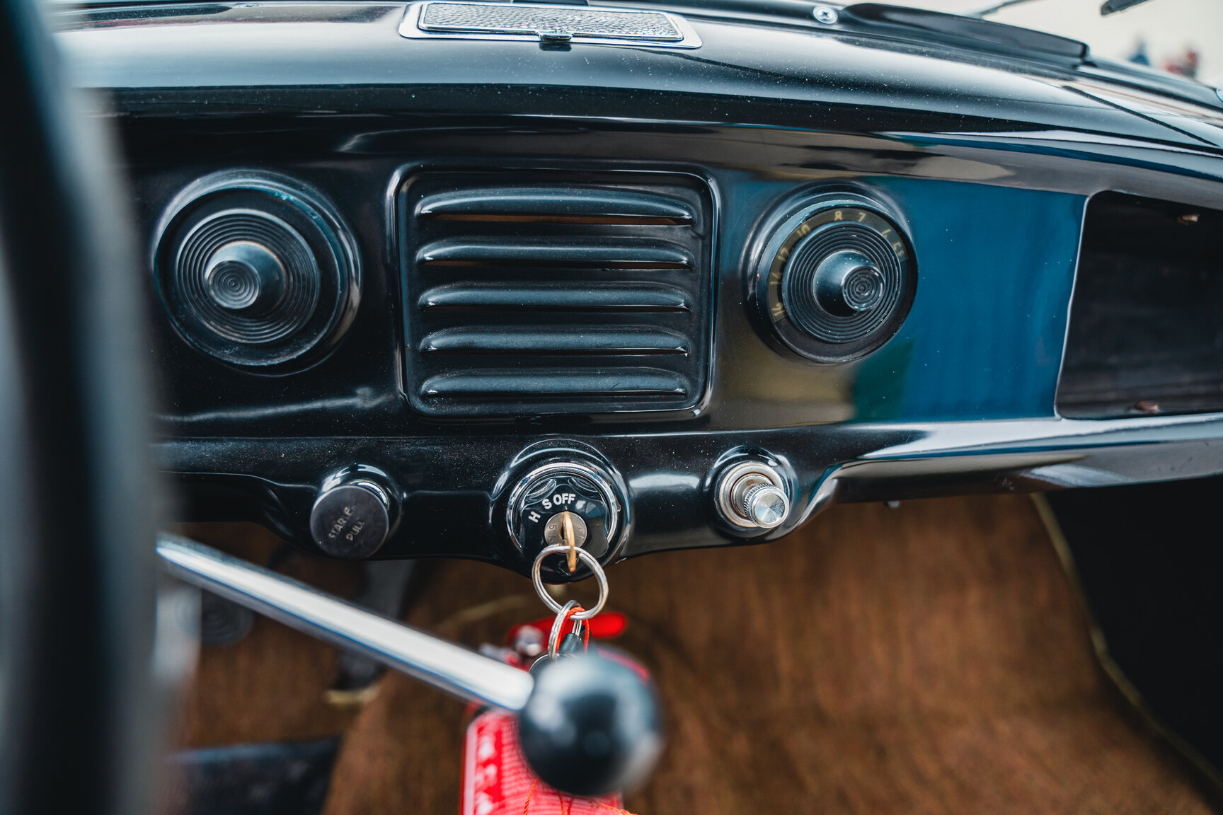 Interior image of 1956 Hudson Metropolitan